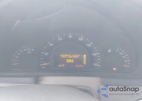 2003 Mercedes-Benz C 320 Sport from USA, damaged, VIN WDBRF84J63F432406